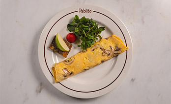 Pablito Bistro Omlet 3 Yumurta Card