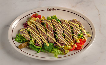 Pablito Bistro Dana Bonfile Salata Card