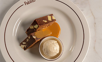 Pablito Bistro Browni Card