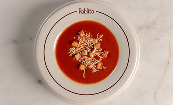 Pablito Bistro Domates Corba Card