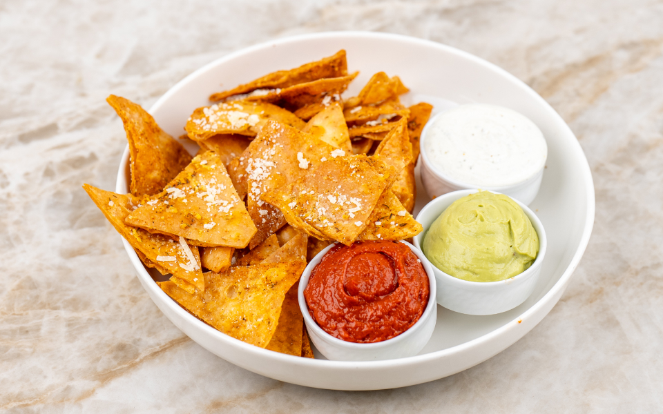 Qr Akra 251 Yiyecek Menu Tortilla Cips