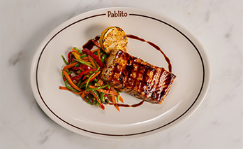 Pablito Bistro Teriyaki Somon Card