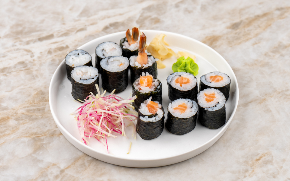 Qr Akra 251 Yiyecek Menu Sushi Set 1