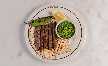 Pablito Bistro Lubnan Kebap Card