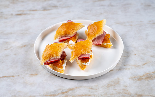 Mini Baklava Sandvic