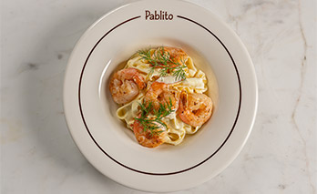 Pablito Bistro Karidesli Fettucini Card