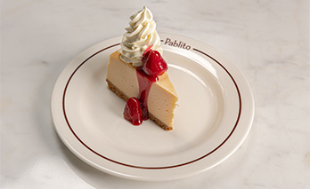 Pablito Bistro Cilekli Cheesecake Card