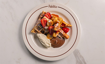 Pablito Bistro Waffle Card