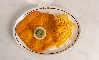 Pablito Bistro Snitzel Card