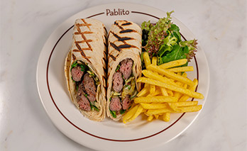 Pablito Bistro Kofte Durum Card