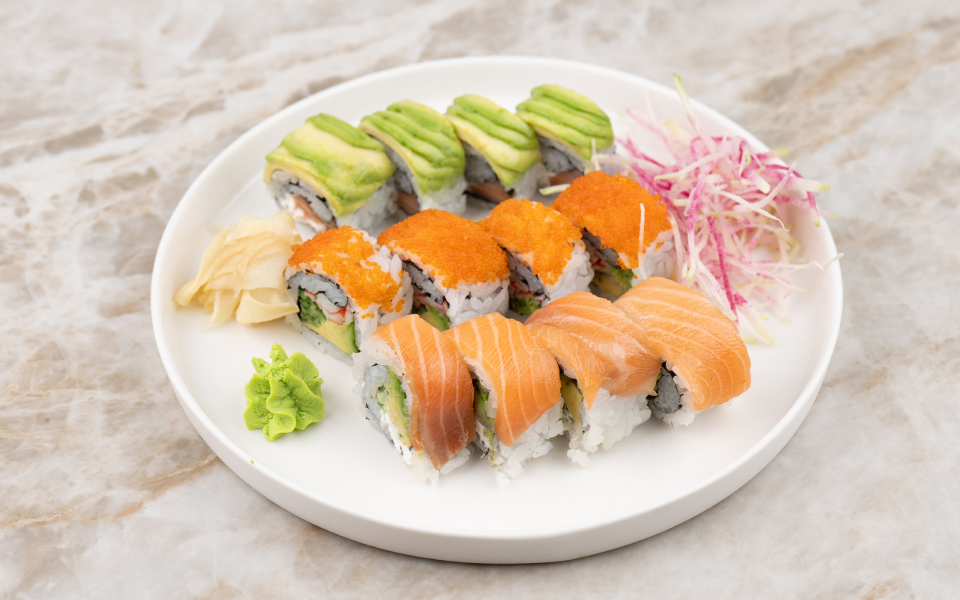 Qr Akra 251 Yiyecek Menu Sushi Set 2