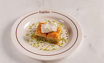 Pablito Bistro Baklava Card