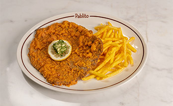 Pablito Bistro Dana Snitzel Card