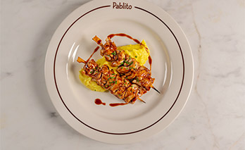 Pablito Bistro Burbon Tavuk Card