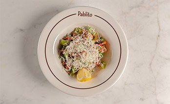 Pablito Bistro Ezine Card