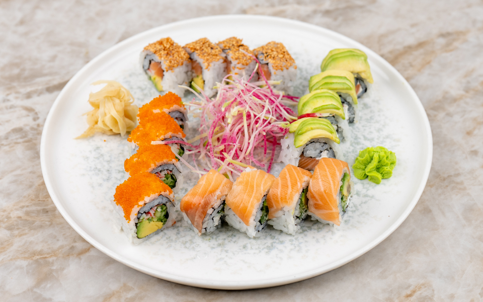 Qr Akra 251 Yiyecek Menu Sushi Set 3