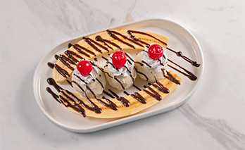 Pablito Bistro Banana Split Card