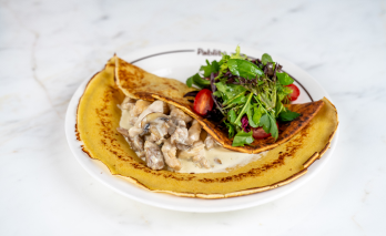 Akraqr Pablito Kahvaltı Kremalı Tavuk Pancake