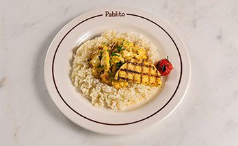 Pablito Bistro Korili Tavuk Card